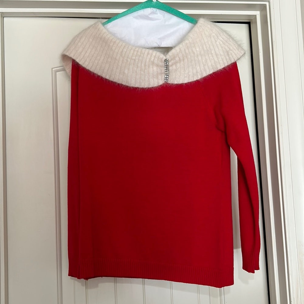 BEREK Red Sweater